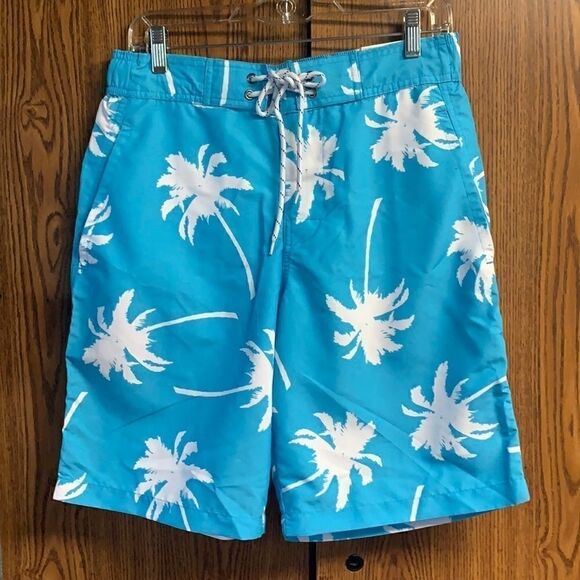 St. John’s Bay Swim Trunks Sz S NWT - Picture 1 of 6